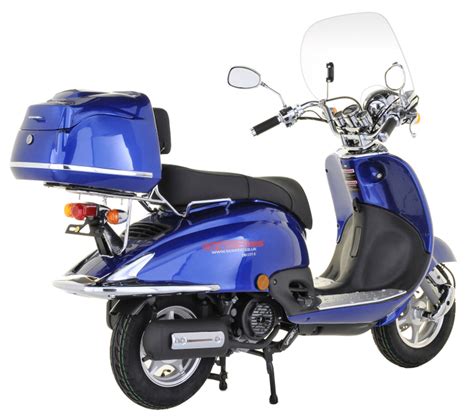 Petrol Scooter 125cc Tommy | Buy Direct Bikes