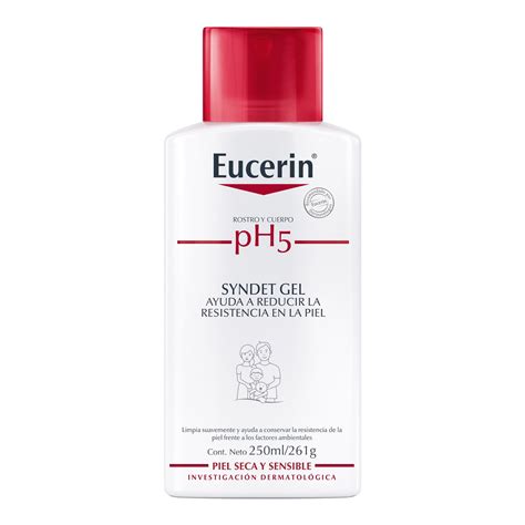pH5 Syndet Gel Limpieza efectiva para la Piel Sensible | Eucerin