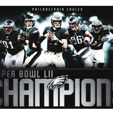 Philadelphia Eagles: Super Bowl LII Champions Mural ...