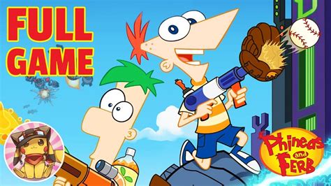 PHINEAS AND FERB Across the 2nd Dimension   FULL GAME  Disney Movie ...