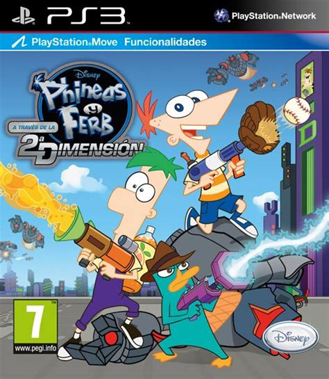 Phineas y Ferb A Través de la Segunda Dimensión para PS3   3DJuegos