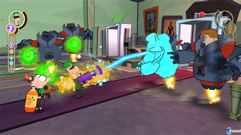 Phineas y Ferb: A Través de la Segunda Dimensión   Videojuego  PS3, PSP ...