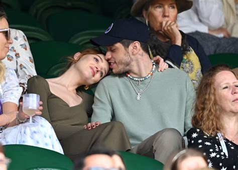 Phoebe Dynevor and Pete Davidson ‘split after six months of dating as ...