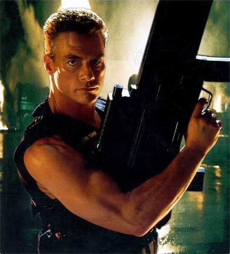 Photo de Jean Claude Van Damme dans le film Universal Soldier : le ...
