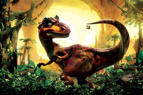 Photo du film L Âge de glace 3   Le Temps des dinosaures ...