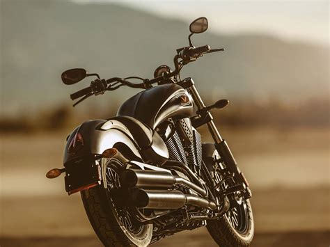 Photo moto custom Gunner de la marque Victory   moto ...
