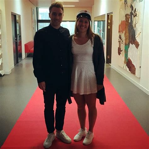 Photo: Tottenham star Christian Eriksen proudly poses with ...