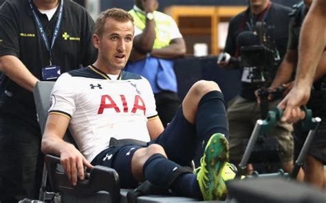 Photo  Tottenham star Harry Kane will be in the squad to ...