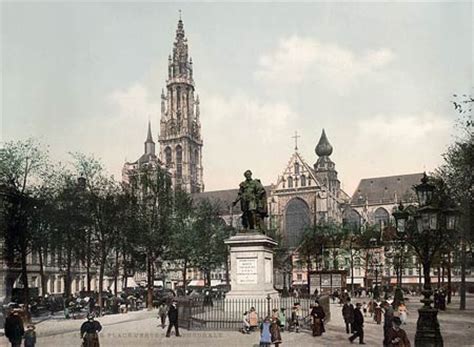 Photochrome prints of Belgium | 10 Historic photos