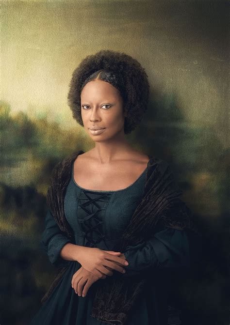 Photographer reimagines famous characters as black people ...