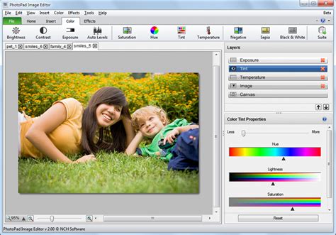 PhotoPad Photo Editor : un éditeur de photo simple et gratuit