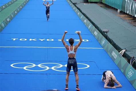 Photos at the Tokyo Olympics: Emotion runs high