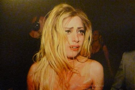 Photos from LADY GAGA x TERRY RICHARDSON   Lady Gaga Photo ...