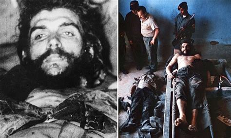 Photos kept in family for 47 years show Che Guevara after ...