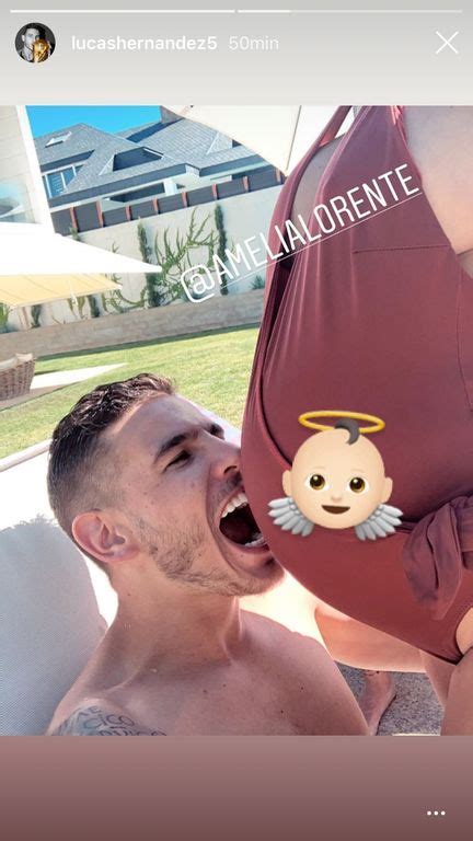 PHOTOS. Lucas Hernandez papa pour la première fois : sa co ...