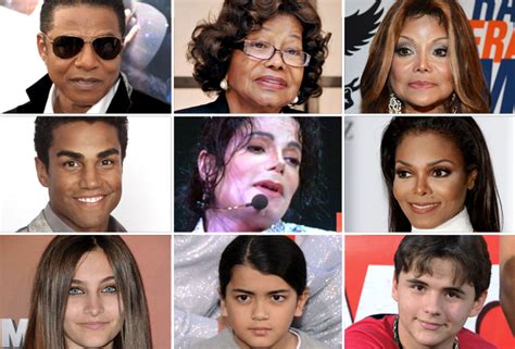 Photos: Michael Jackson’s Extended Family Tree: Who’s Who ...