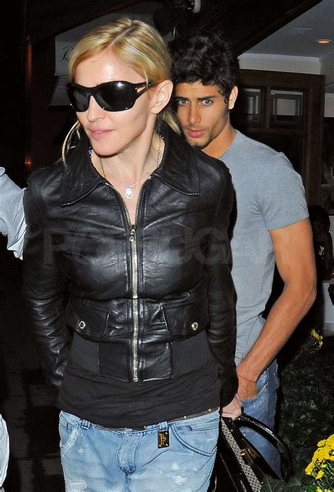 Photos of Madonna and Jesus Luz Out To Dinner in NYC ...