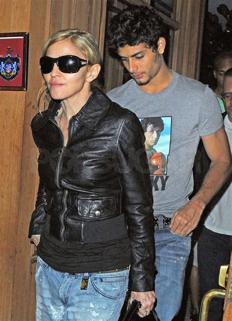 Photos of Madonna and Jesus Luz Out To Dinner in NYC ...