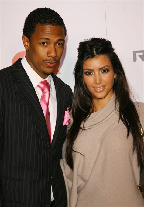 Photos of Nick Cannon And Kim Kardashian Dating Are Such A Throwback