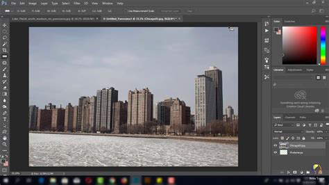Photoshop 54 How to create Panorama in Photoshop   YouTube