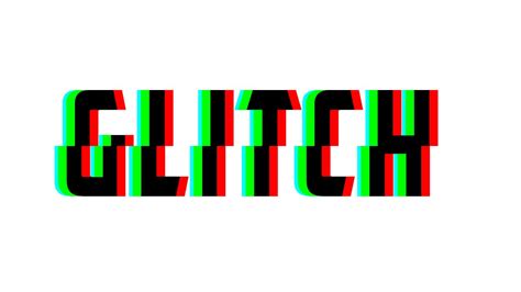 Photoshop: Crea Un Efecto Glitch RGB En Un Texto Tutorial ...