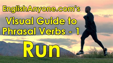 Phrasal Verbs with Run   Visual Guide to Phrasal Verbs ...