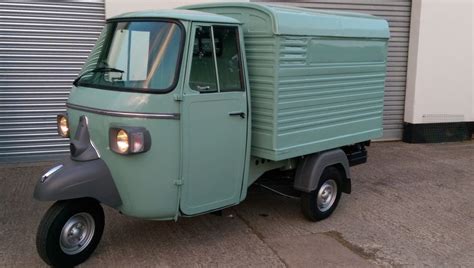 Piaggio Ape 3 wheeler van Sales and Hire from the UK s largest dealer ...
