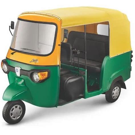 Piaggio Ape City 3 Seater LPG Passenger Auto at best price in Pune