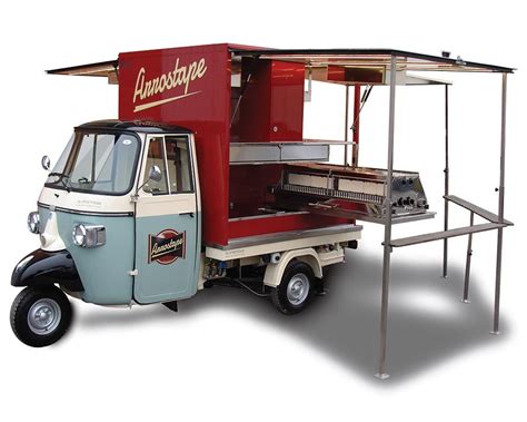 Piaggio Ape Food Truck | Cucina Itinerante Abruzzese | ArrostApe | Food ...