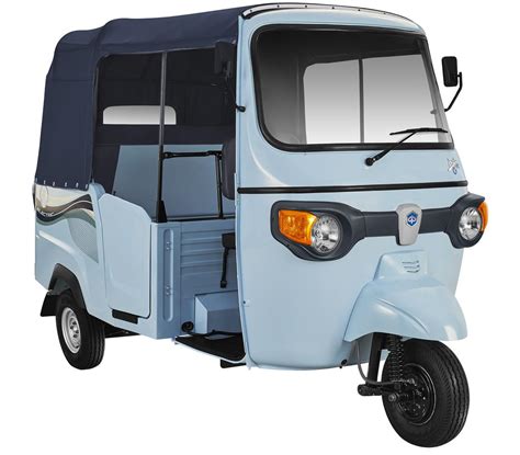 Piaggio electrifies its Ape three wheeler for India