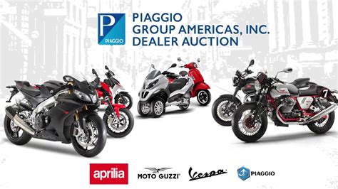 Piaggio Group Americas, Inc. Online Dealer Platform   YouTube