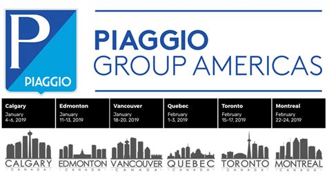 Piaggio Group Americas returns to Canada’s The Motorcycle Shows