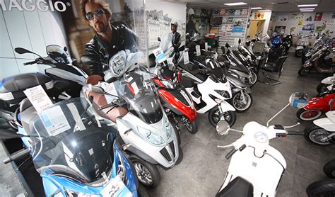 Piaggio Home | QB Motorcycles, Quarry Bank