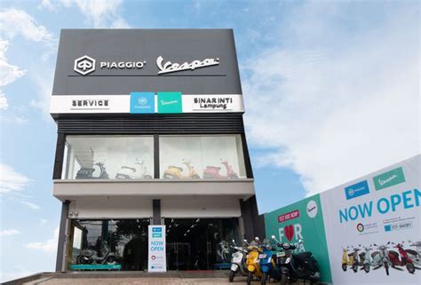 Piaggio Indonesia Buka Dealer Baru di Bandar Lampung, Kasih Penawaran ...