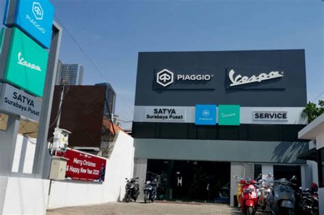 Piaggio Indonesia Kembali Memperkuat Dealer Resmi di Surabaya ...