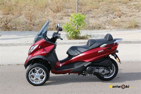 Piaggio MP3 500 LT Bussines: Una de las mejores motos sobre 3 Ruedas ...
