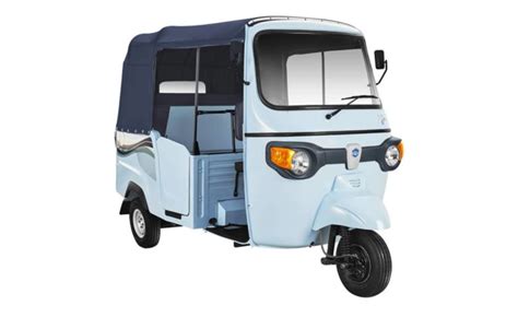 Piaggio presentó en India el Ape E City, su primer motocarro eléctrico