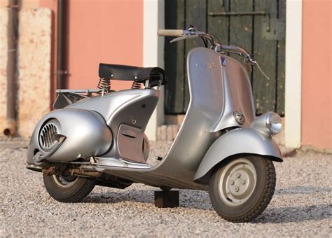 Piaggio Vespa 98 1946 | Vespa, Scooter, Motori