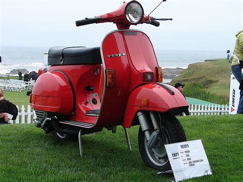 PIAGGIO VESPA PX scooter moto d epoca. Storia, video e FOTO