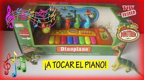 Piano Musical Dinotren Juguetes musicales para niños | Vídeos de ...