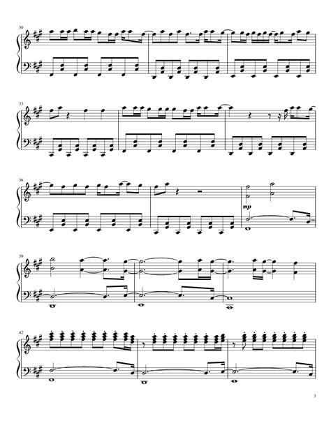 Piano Sheet Music Dance Monkey   Tones And I Page 3 | Hot ...