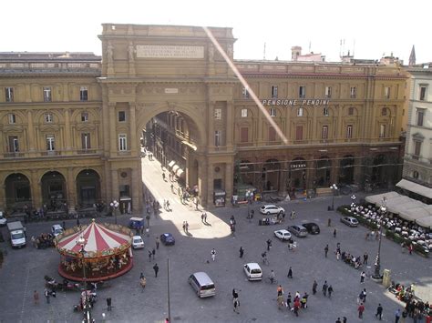 Piazza della Repubblica  Florenz  – Wikipedia