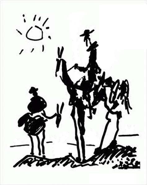 picasso don quixote 814×1024 | Open Source with Christopher Lydon