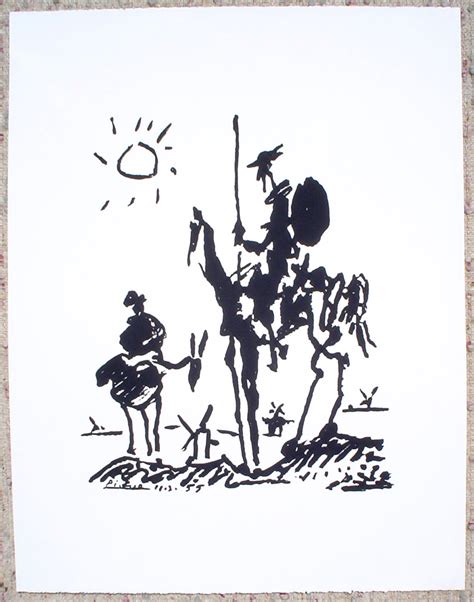 picasso – Don Quixote | Kerrisdale Gallery