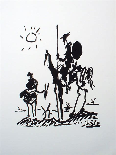 picasso – Don Quixote | Kerrisdale Gallery