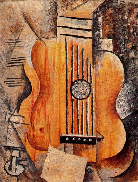 Picasso’s Cubist Guitar | Temasek JC Art Community