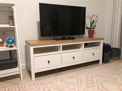 Picked up and assembled our new Hemnes tv stand today! : IKEA