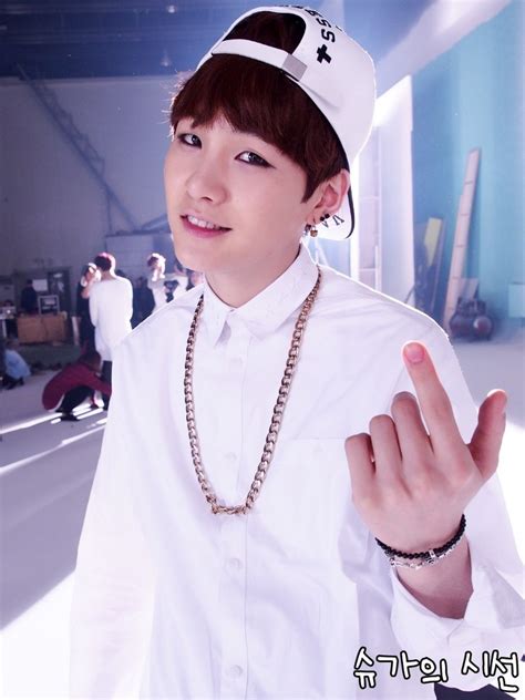 [Picture/Blog] Suga Sight – 하루만  Just One Day  [140404]