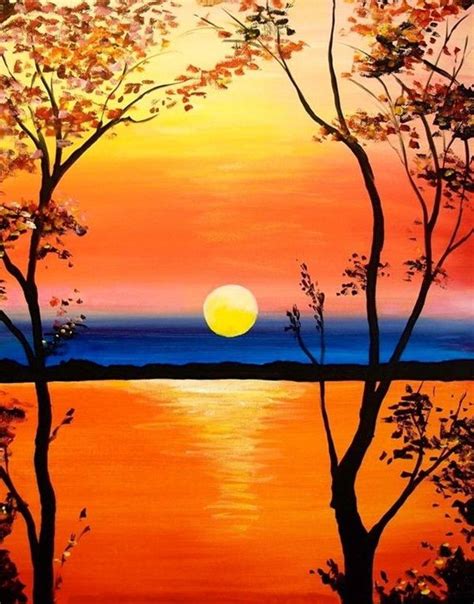 Pictures: Easy Acrylic Paintings Of Nature,   Drawings Art ...