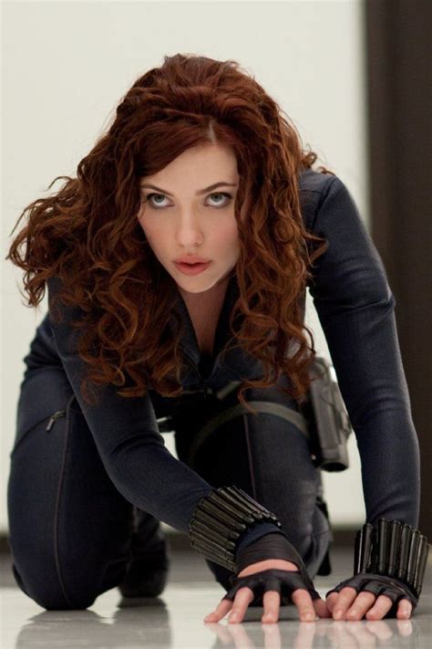 Pictures & Photos of Black Widow | Scarlett johansson, Cabezas rojas ...